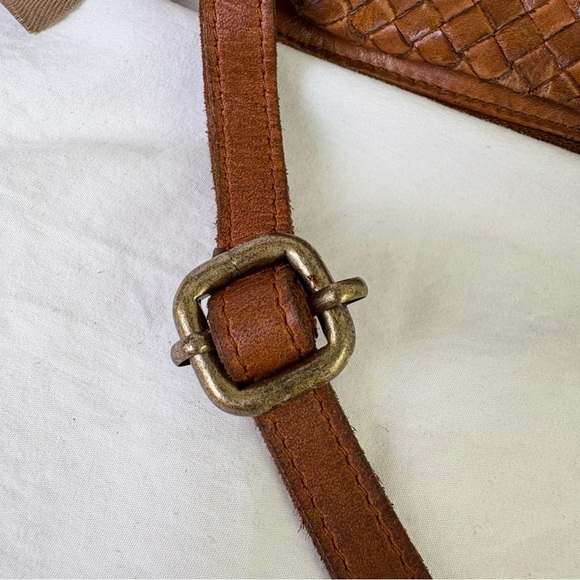 Brand New Vilenca Holland Genuine Leather Zippered Wallet Phone Crossbody Purse - Picture 11 of 12